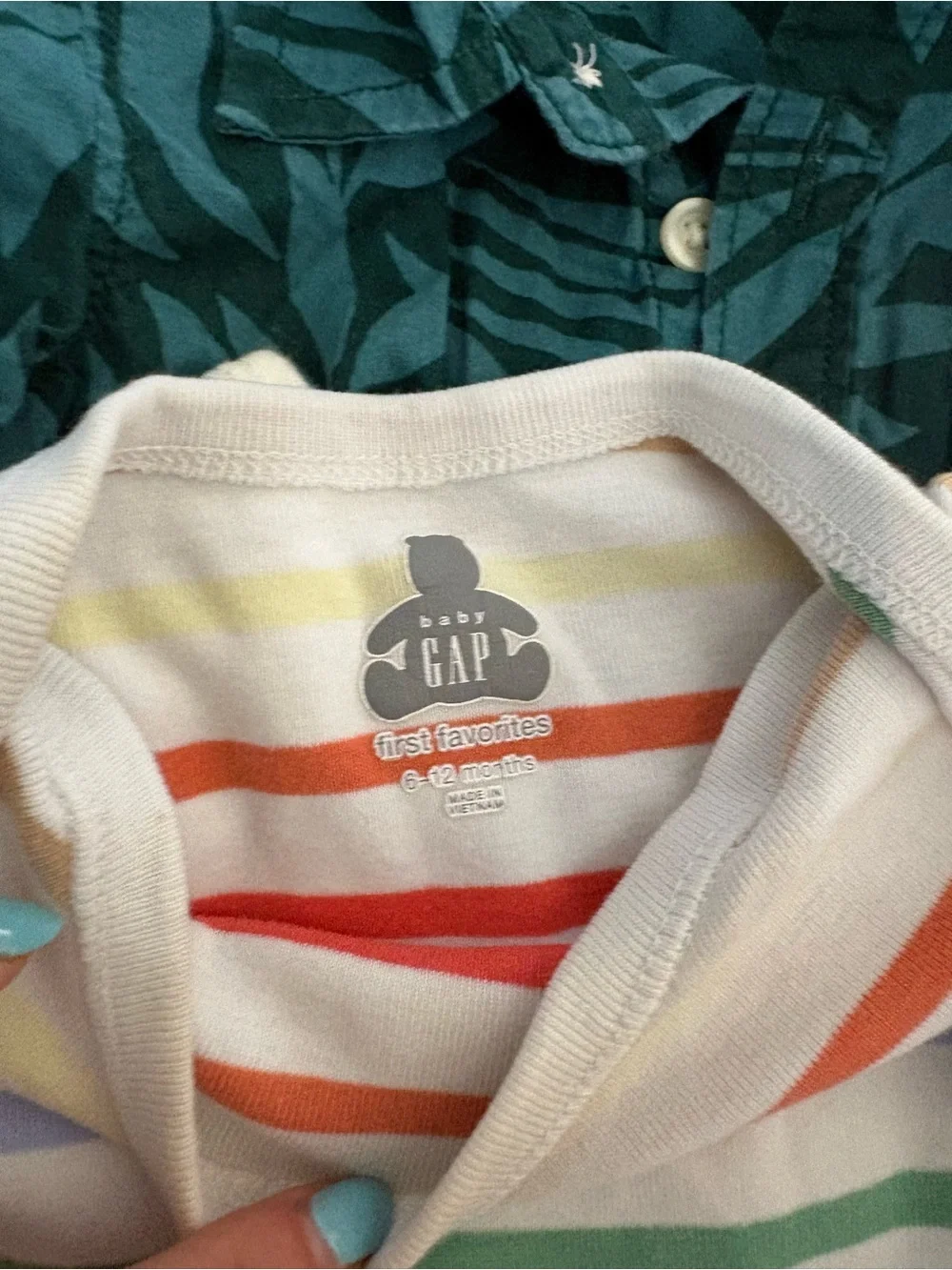 Baby Clothes Bundle (6–12 Months) – $80